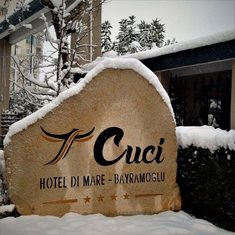 Cuci Hotel di Mare Bayramoglu Darıca Exterior foto